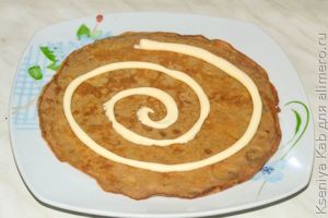 печеночный торт