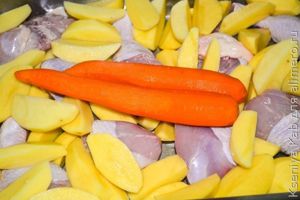 курица в духовке