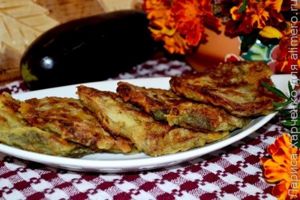 рецепт из баклажанов