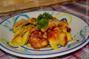 грибы в кляре