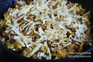 Вкусная яичница