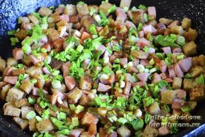 Вкусная яичница