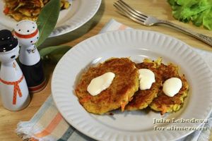 Картофельные драники