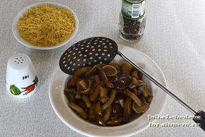 Замороженные опята Замороженные опята