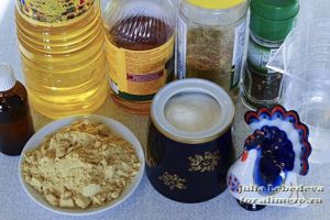 Горчица из горчичного порошка Горчица из горчичного порошка