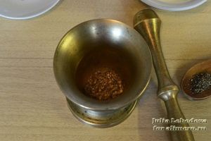 Кета запеченная в духовке