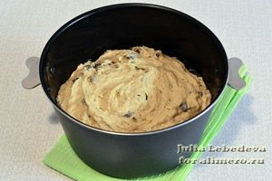 Творожный кулич