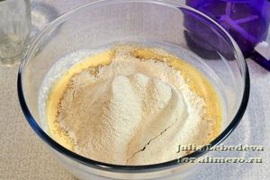 Творожный кулич