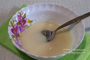 Кулич на сметане