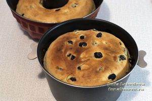 Кулич на сметане