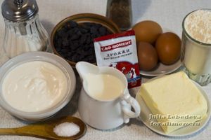 Кулич на сметане Кулич на сметане