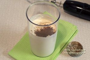 Творожный десерт