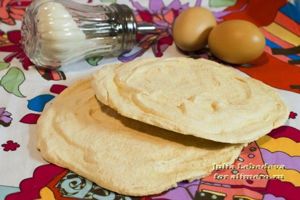 Белковые коржи Белковые коржи