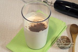 Творожный десерт