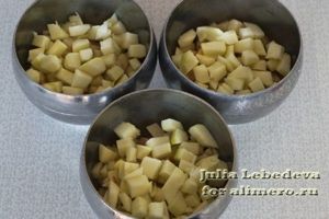 Картошка с овощами в горшочках
