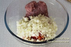 Котлеты из свиного фарша