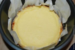 Классический чизкейк в мультиварке