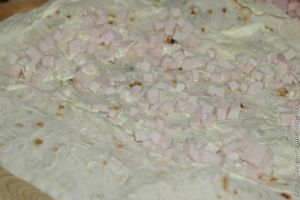 Рулетики из лаваша обжаренные