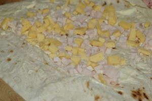 Рулетики из лаваша обжаренные
