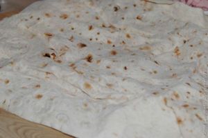 Рулетики из лаваша обжаренные