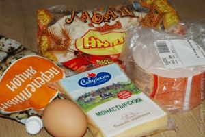 Рулетики из лаваша обжаренные
