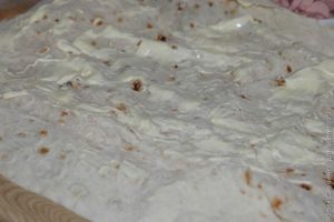 Рулетики из лаваша обжаренные