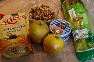 продукты для салата Загадка продукты для салата Загадка
