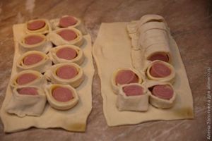 формирование минипирога формирование минипирога