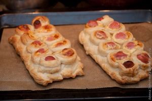 минипироги испеклись