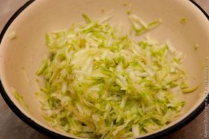 котлеты с кабачками