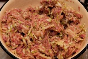 котлеты с кабачками