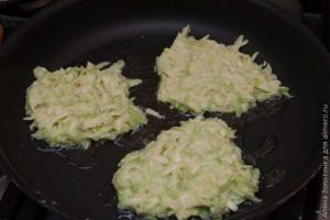 котлеты с кабачками