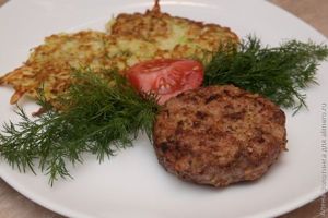 драники из кабачков