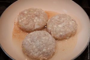 рыбные котлдеты с творогом