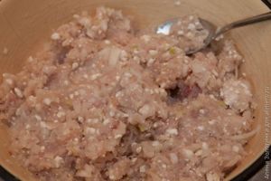 рыбные котлдеты с творогом