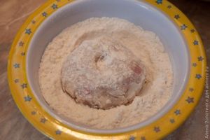 рыбные котлдеты с творогом