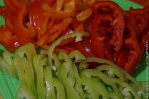 Салат овощной по-корейски