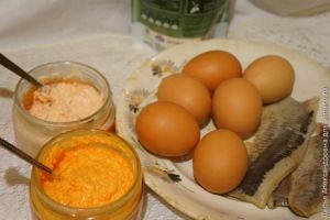 Фаршированные яйца