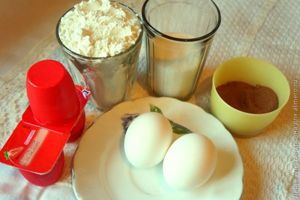кексы с йогуртом