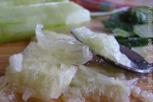 лосось с огурцом, мякоть огурца лосось с огурцом, мякоть огурца