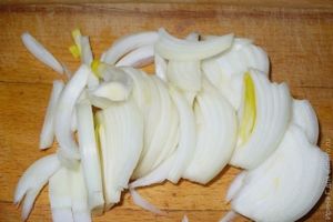 теплый салат с курицей и овощами рецепт