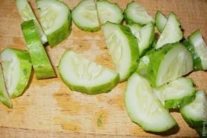 теплый салат с курицей и овощами рецепт