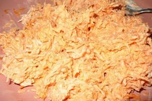 салат из моркови и редьки рецепт