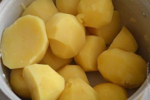 картофельное пюре рецепт