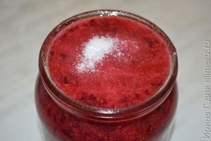 хранение клюквы