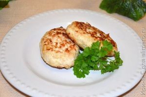 зразы из куриного филе с лисичками