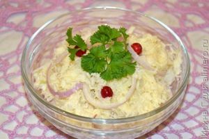 салат из черной редьки с яблоком