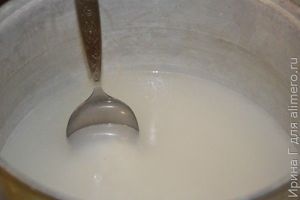 рисовая каша на молоке