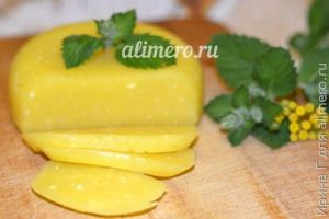 домашний сыр из творога