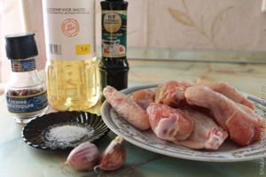 Куриные крылышки